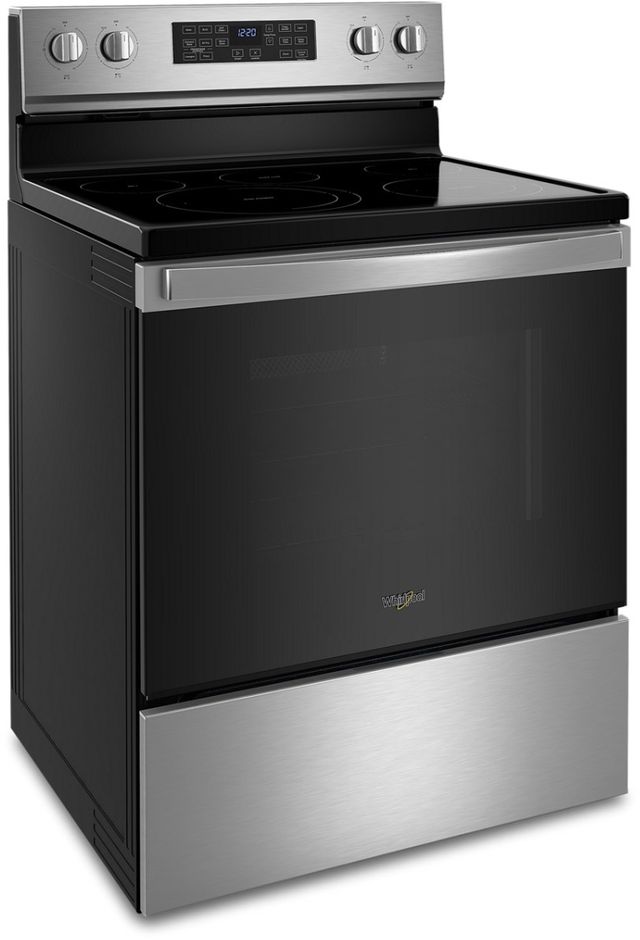 Whirlpool® 4 Piece Fingerprint Resistant Stainless Steel Kitchen Package-20