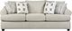Fusion Furniture Premier Taupe Sofa-0