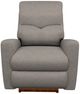 La-Z-Boy® Hawthorn Smoke Power Rocking Recliner with Headrest and Lumbar-1