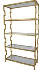 Zeugma Imports Gold Etagere-0