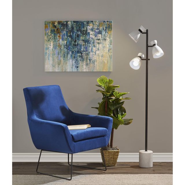 Adesso® Sadie Black And White Tree Lamp-1