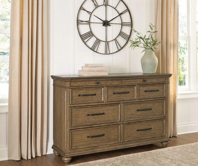 Signature Design by Ashley® Karallin Medium Brown Dresser-1