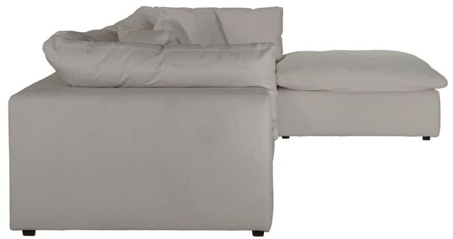 Jackson Furniture Posh 4-Piece Dove Modular Sectional-3