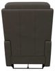 La-Z-Boy® Finley Otter Leather Manual Wall Recliner-4