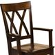 Archbold Furniture Customizable Amish Essentials Emmett Arm Chair-1