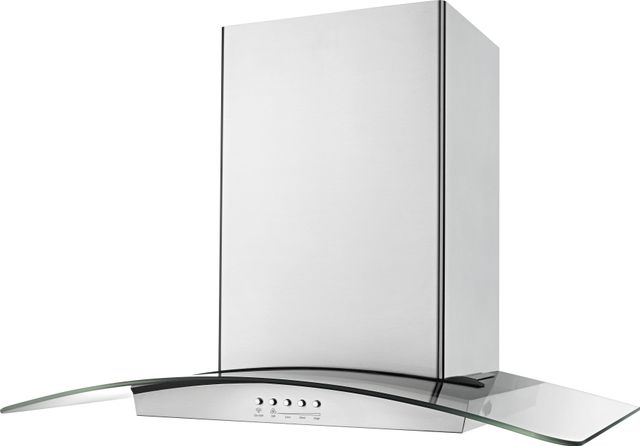 KitchenAid® 30" Stainless Steel Wall Mount Range Hood-4