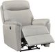 Mazin Furniture Leif Light Gray Power Reclining Chair-2