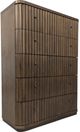 Modus Furniture Penny Chocolate Mousse Fluted Chest-4