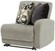Signature Design by Ashley® Colleyville 4-Piece Stone Left Arm Facing Power Reclining Sectional and Chaise-3