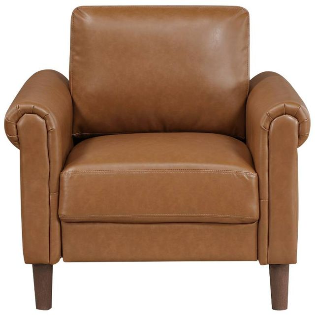Homelegance® Hector Brown Accent Chair-2