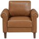 Homelegance® Hector Brown Accent Chair-2