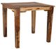 Porter International Designs Taos Tahoe Natural Gathering Table-0