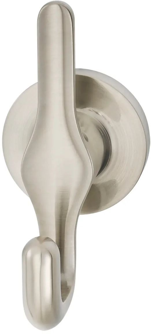 American Standard Studio® S Brushed Nickel Double Robe Hook-1