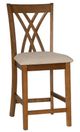 Powell® Starla 2-Piece Brown Counter Stool Set-5