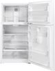 GE® 33 in. 21.9 Cu. Ft. White Top Freezer Refrigerator-1