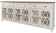 Jofran Inc. Aurora Hills Brushed White 6-Door Accent Chest-3