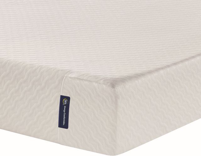 Serta® Sheer Slumber™ Gel Memory Foam Medium Firm Tight Top Queen Mattress in a Box-1