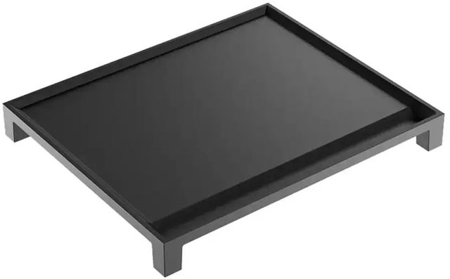 Ilve® Black Flat Cast Iron Griddle-0