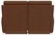 La-Z-Boy® Soren Cognac Leather Reclining Loveseat-3