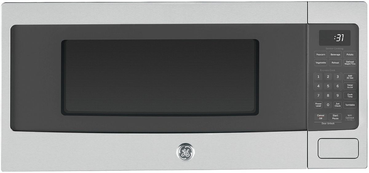 GE Profile™ 1.1 Cu. Ft. Stainless Steel Countertop Microwave