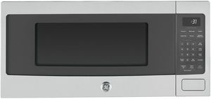 GE Profile 1.1 Cu. Ft. Stainless Steel Countertop Microwave