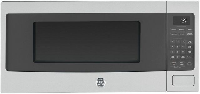 GE Profile™ 1.1 Cu. Ft. Stainless Steel Countertop Microwave