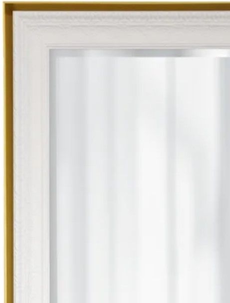 Stylecraft Gold/Traditional White Mirror-1