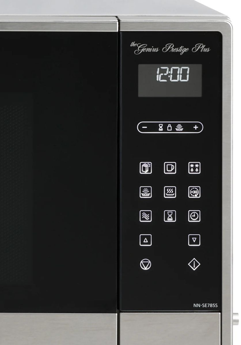 Panasonic® 1.6 Cu. Ft. Fingerprint Proof Stainless Steel