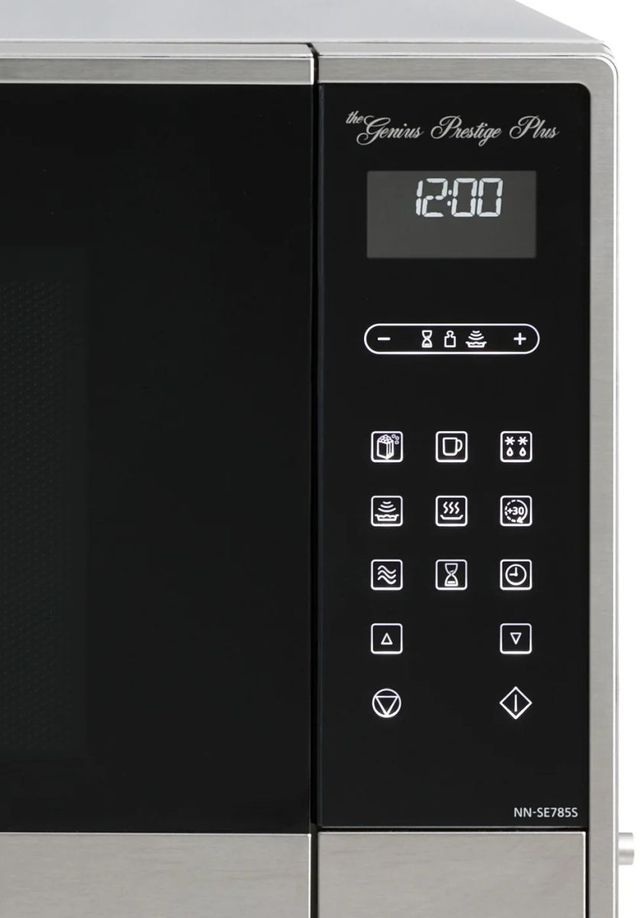 Panasonic® 1.6 Cu. Ft. Fingerprint Proof Stainless Steel Countertop Microwave-1