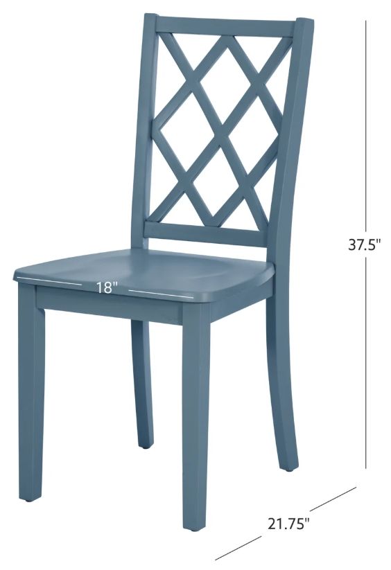 Powell® Maui Graphite Side Chair -2