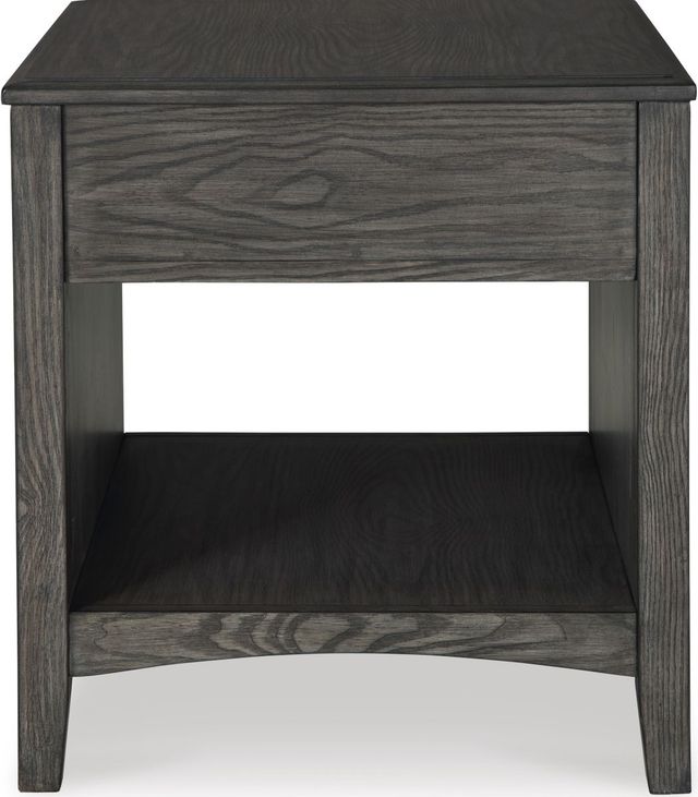 Signature Design by Ashley® Montillan Grayish Brown End Table-3