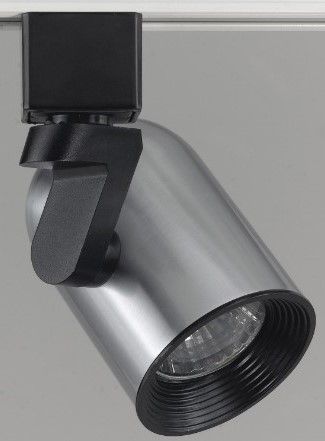 Cal® Lighting & Accessories Brushed Steel Track Light-0