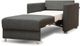 Luonto® Furniture Fantasy Gray Cot Size Chair Sleeper-1