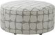 Fusion Furniture Cheerio Connie Tan Cocktail Ottoman-0