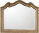 Pulaski™ Weston Hills Flax Seed Mirror-0
