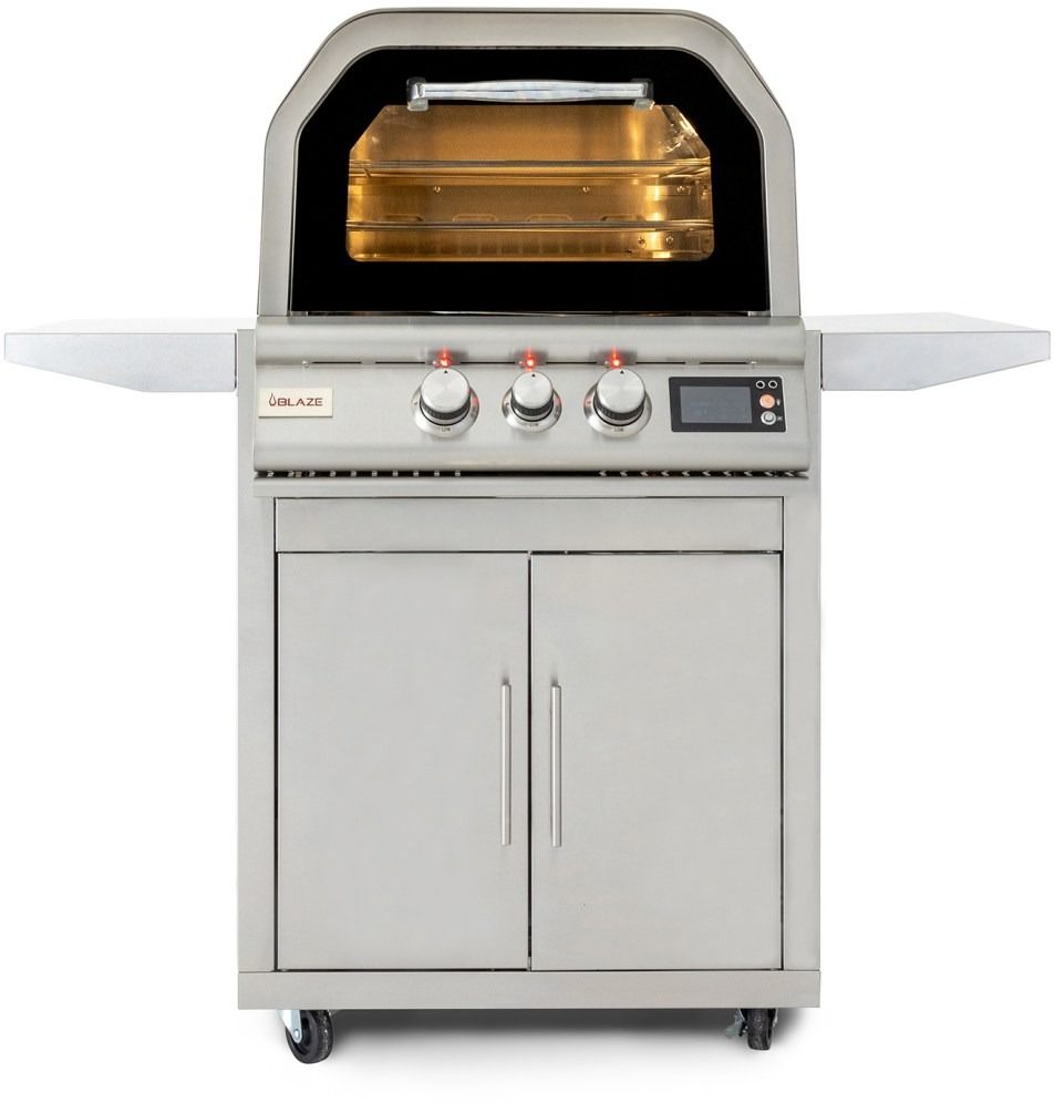 Blaze® Grills 26" Stainless Steel Pizza Oven & Cart