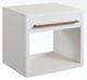 Diamond Sofa® Encore White End Table-0
