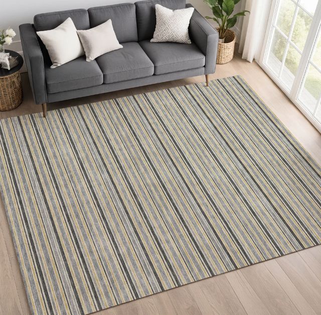 Dalyn™ Rug Company Soft Essentials SE2 Granite 5'x8' Area Rug-1
