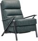 Hooker® Furniture Elixir West Winter Lake Power Recliner with Power Headrest-0