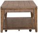 Liberty Furniture Ashford Sienna Rectangular Cocktail Table-2