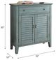 ACME Furniture Winchell Antique Blue 2-Door Console Cabinet-2