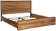 Signature Design by Ashley® Dressonni Brown California King Panel Bed-0