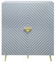 ACME Furniture Gaines Gray High Gloss Accent Cabinet-1