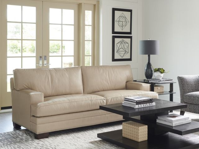 Lexington Home Customizable Couture Leather Tyson Sofa-1