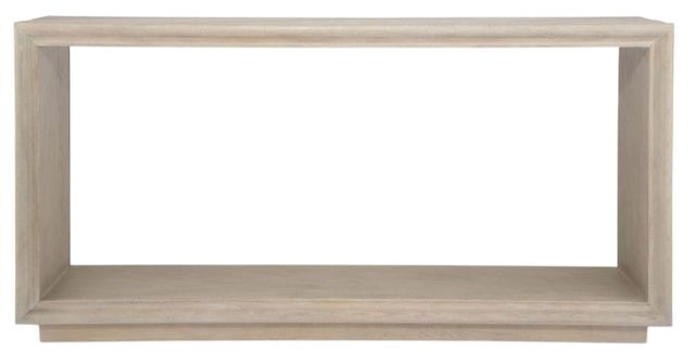 Uttermost® Prism Light Oak Console Table-3