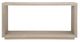 Uttermost® Prism Light Oak Console Table-3