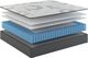 Sherwood® Bedding XXV Manhattan Nyx 10" Wrapped Coil Ultra Firm Tight Top California King Mattress in a Box-3