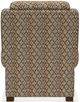 La-Z-Boy® Carleton Walnut High Leg Recliner-2