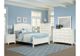 Vaughan-Bassett Bonanza White King Poster Bed-1