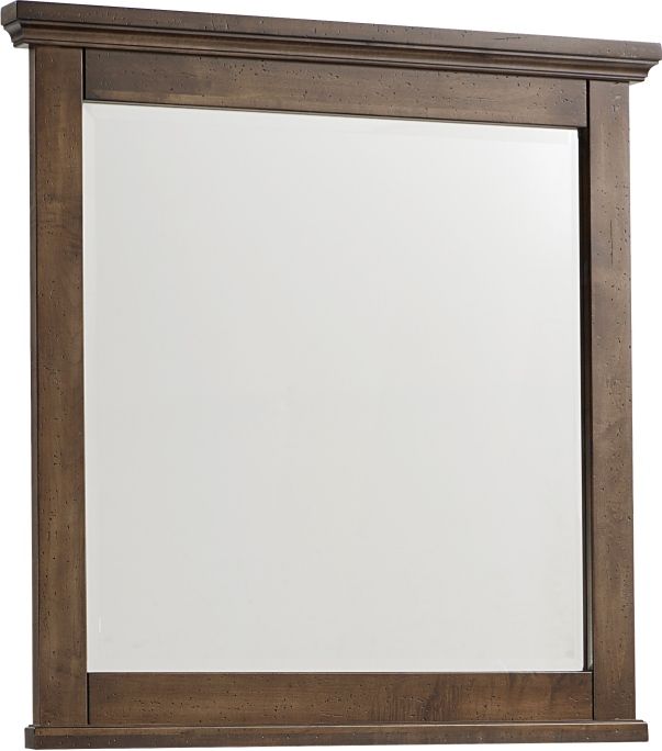 Vaughan-Bassett Grayson Manor Latte Landscape Mirror-0